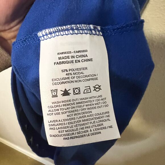 Nike Red White and Blue Star Print Racerback Tank Top Size Large - Picture 4 of 4